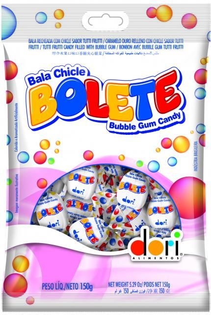 Bala Bolete Tutti Frutti