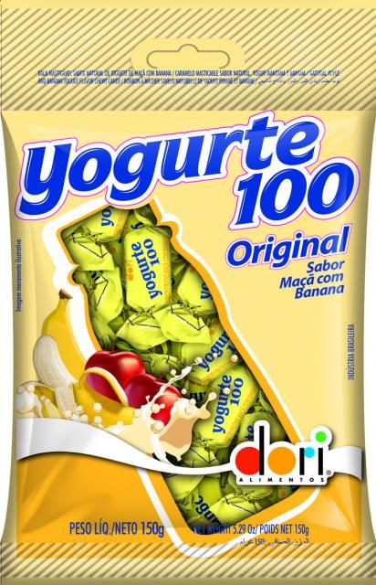 Yogurte 100 - Maçã Com Banana