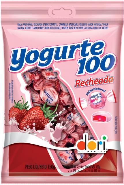 Yogurte 100 Recheada